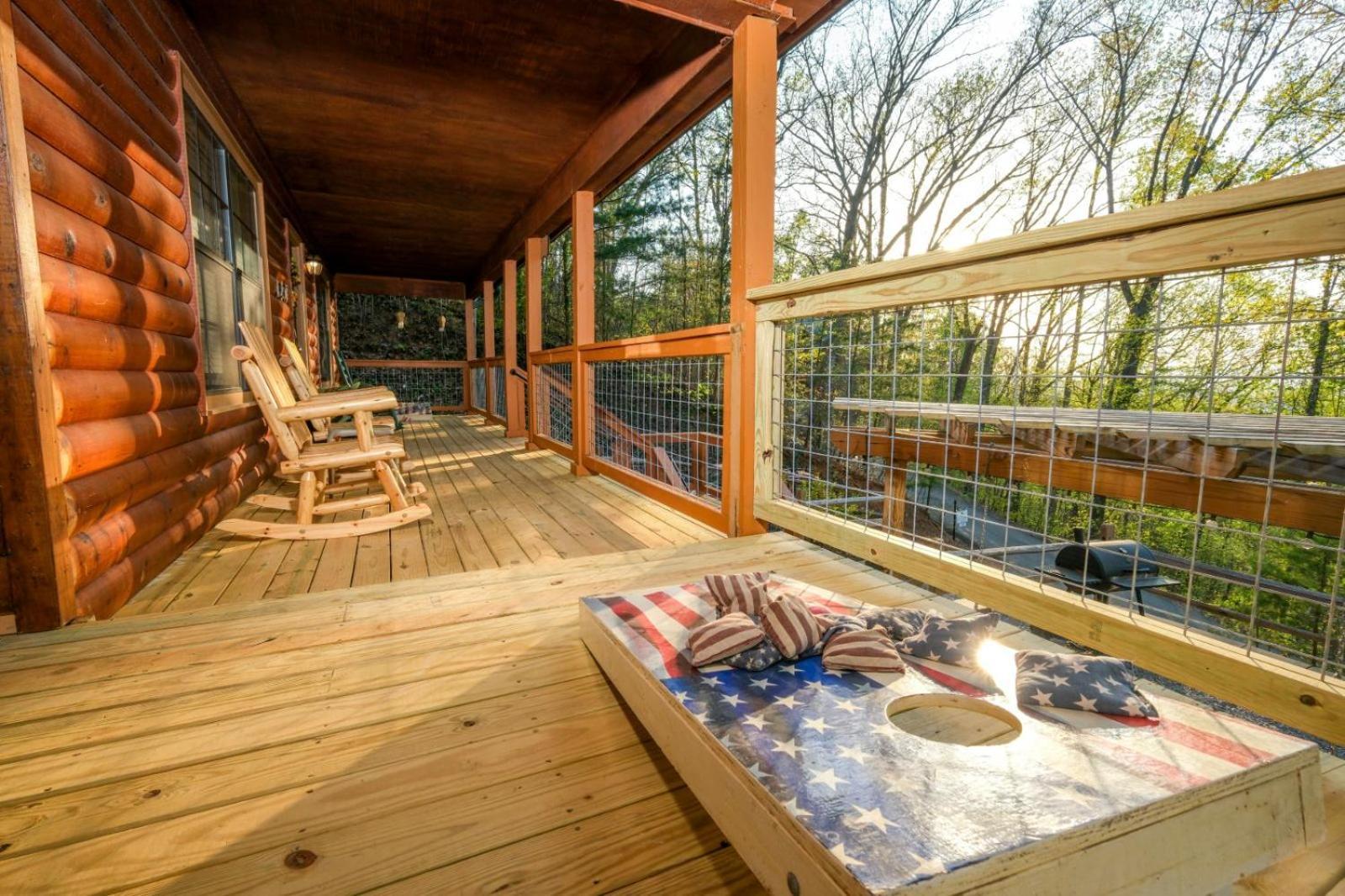Little Bear Cabin جاتلينبرج المظهر الخارجي الصورة