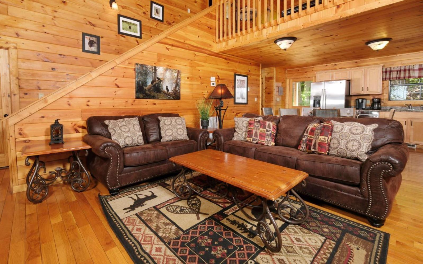 Little Bear Cabin جاتلينبرج المظهر الخارجي الصورة
