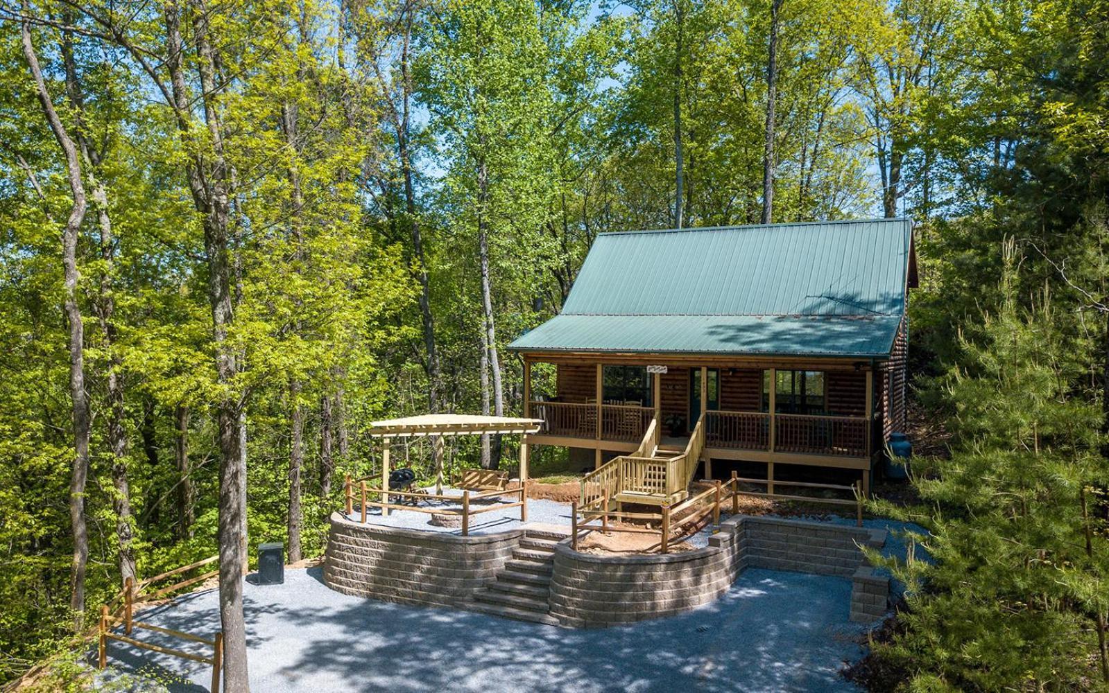 Little Bear Cabin جاتلينبرج المظهر الخارجي الصورة